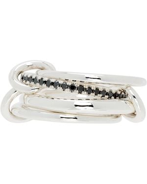 Spinelli Kilcollin Erato Ring - Black