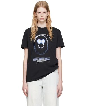 【関税込み】EYTYS ブラック Ferris Tシャツ Black Ferris T-Shirt by EYTYS on Sale