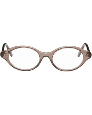Loewe Slim Glasses - Black