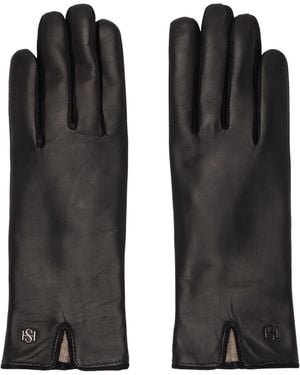 Handsome Stockholm Essentials Gloves - Black