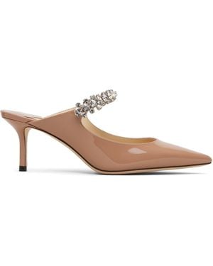 Jimmy Choo Bing 65 Heels - White