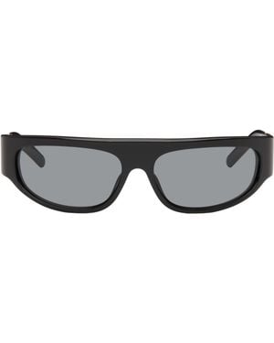 MM6 by Maison Margiela 1 Sunglasses - Black