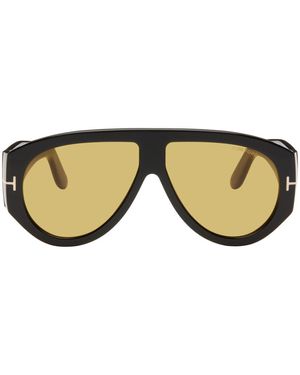 Tom Ford Bronson サングラス - ブラック