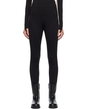 Moncler Polartec Leggings - Black