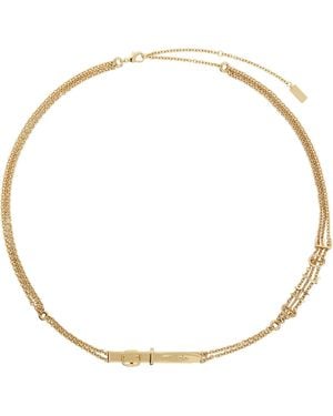 Chloé 'The Mini Jewelry' Belt - Metallic
