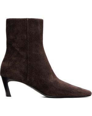 Rag & Bone Kai Suede Ankle Boots - Brown