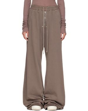 Rick Owens Taupe Tower Geth Belas Lounge Pants - Brown