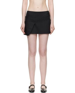 Sandy Liang Sabine Miniskirt - Black