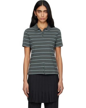 Paloma Wool Julieta Polo - Black