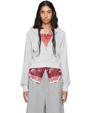 Abra Mini Hoodie - White