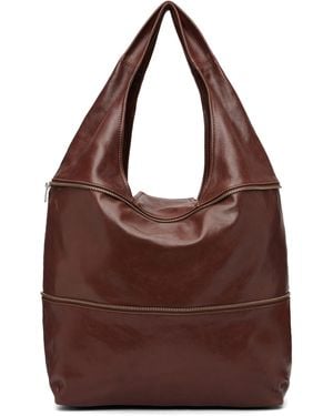 Paloma Wool Riba Zip Bag - Brown