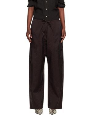 Studio Nicholson Hera Trousers - Black