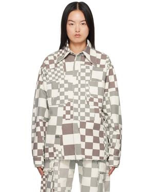 ERL Check Jacket - Multicolour