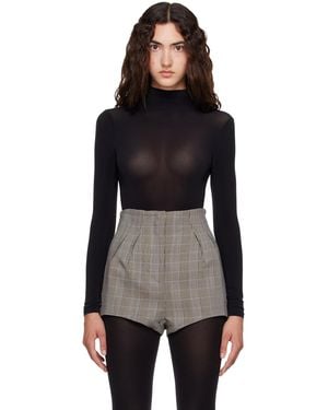 Wolford Buenos Aires String Bodysuit - Black