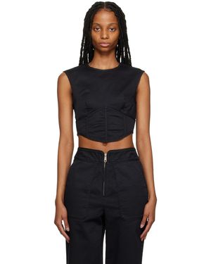 Third Form Camisole Uniform Noire
