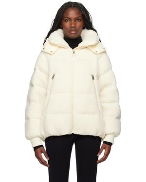 Mackage Off- Edana Down Jacket - Natural