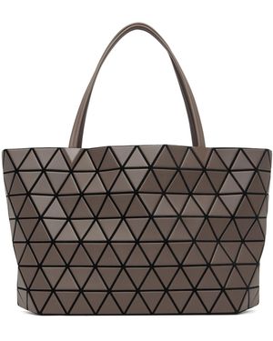 Issey Miyake Bateau Matte Bag - Brown