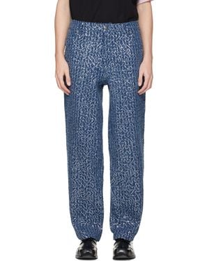 Charles Jeffrey Art Jeans - Blue