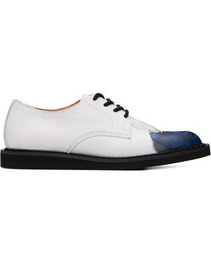 Undercover George Cox Edition 4 Eyelet Derbys - White