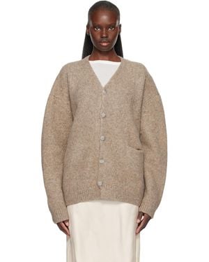 Lauren Manoogian Loft Cardigan - Natural