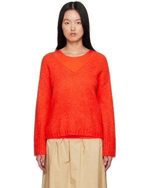 By Malene Birger オレンジ Cimone セーター - レッド