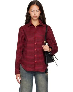Balenciaga Standard Shirt - Red