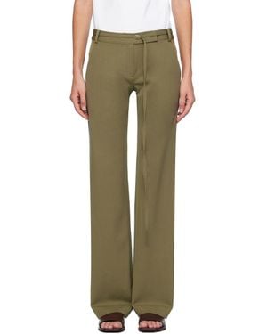 St. Agni 90S Trousers - Green