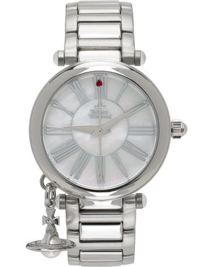 Vivienne Westwood Mother Orb Watch - Grey
