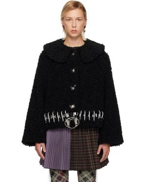 Chopova Lowena Parade Carabiner Bomber Jacket - Black