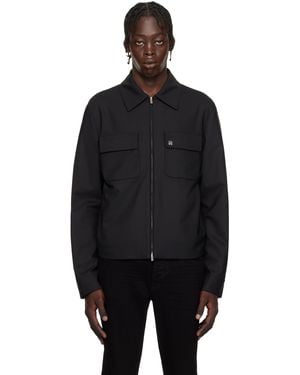 Amiri Evening Blouson Jacket - Black