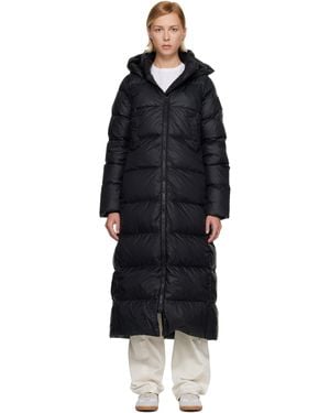 Canada Goose 'Tonal Label' Mystique Down Coat - Black