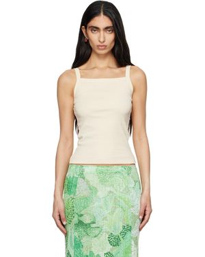 Flore Flore Off- May Camisole - Green