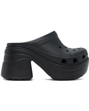 Crocs™ ブラック Siren クロッグ