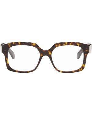 Loewe Anagram Glasses - Brown