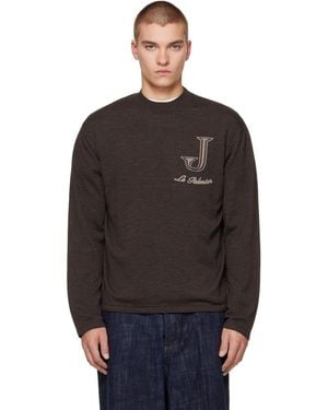 Jacquemus 'The Herisson' Jumper - Black