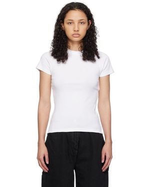 Saks Potts Uma T-Shirt - White