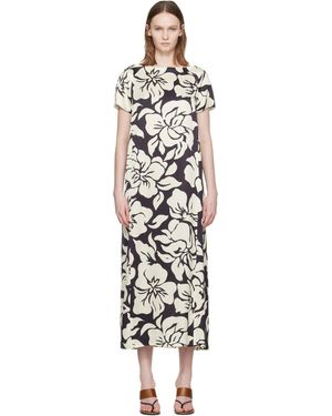Dries Van Noten Off- Midi Dress - Black