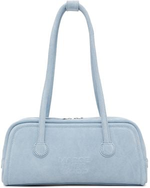 Marge Sherwood Soft Boston Ew Bag - Blue