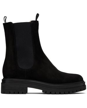 Gianvito Rossi Chester Chelsea Boots - Black