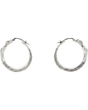 MM6 by Maison Margiela Mermaid Earrings - Black