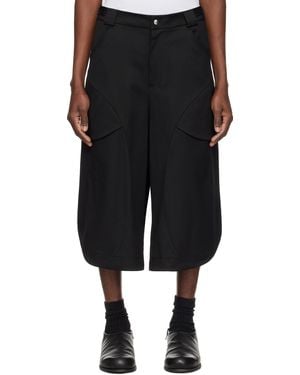 CMMAWEAR Short Edouard Noir