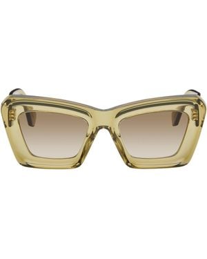 Loewe Anagram Sunglasses - Black