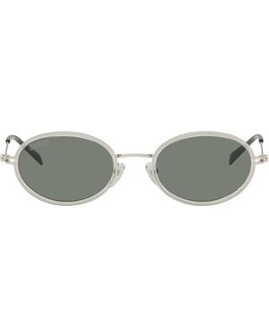 Gucci Gg Logo Tiny Sunglasses - Black