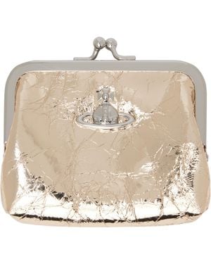 Vivienne Westwood Frame Coin Pouch - Metallic