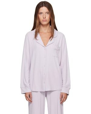 Skims Ensemble De Pyjama Mauve - Violet