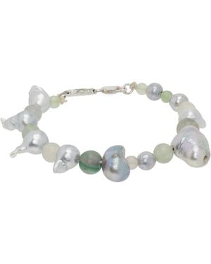 Pearls Before Swine Baroque Bracelet - Black