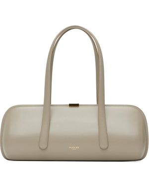 Mugler Sac Aurora Taupe - Gris