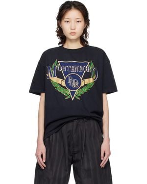 Rhude Montenegro Regatta T-Shirt - Black