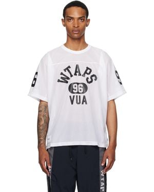 WTAPS Qb Jersey - White