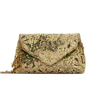 Dries Van Noten Medium Envelope Bag - Metallic